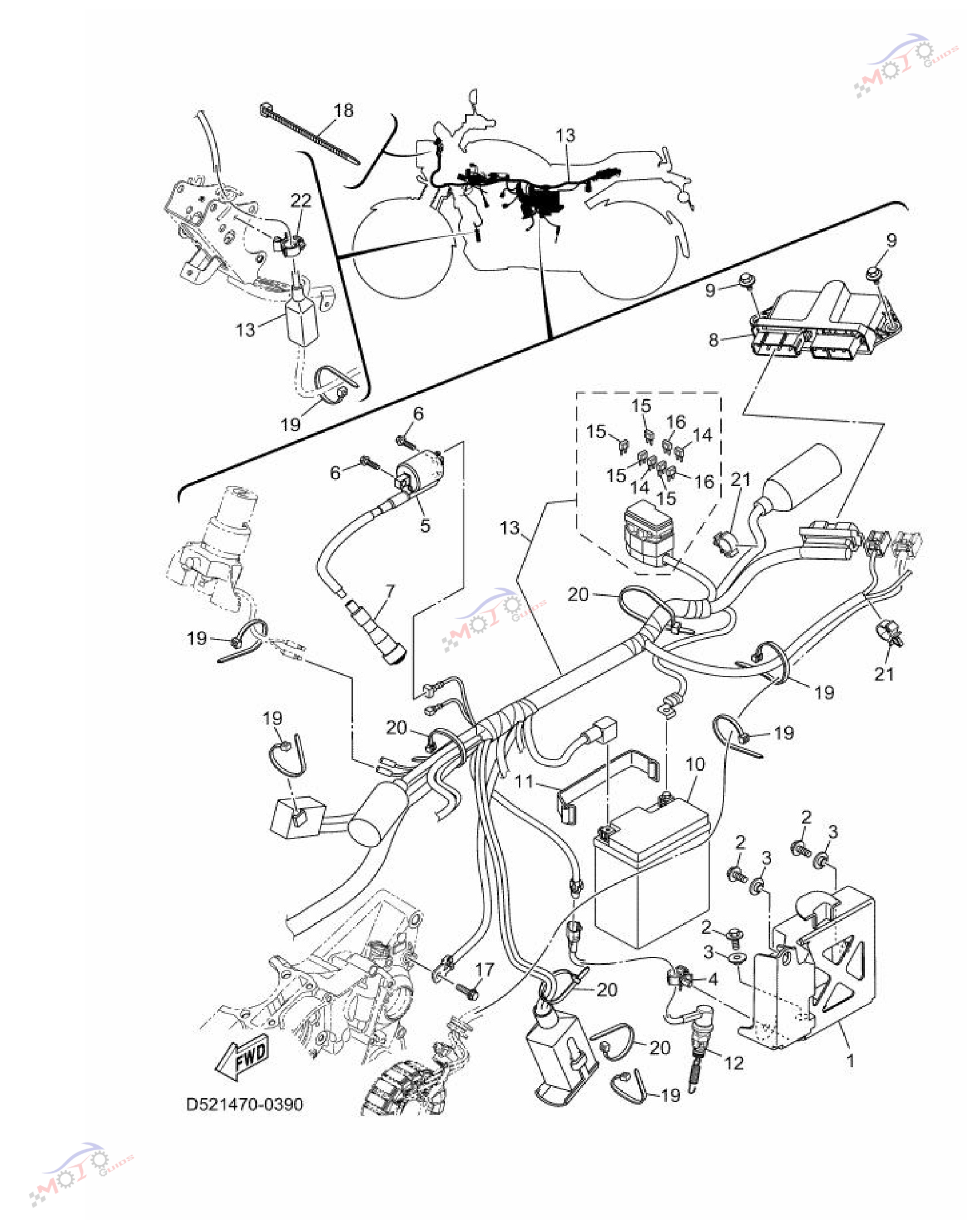 Frame Diagram